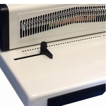 Tamerica Optimus-46i 4:1 Pitch Coil Binding Machine