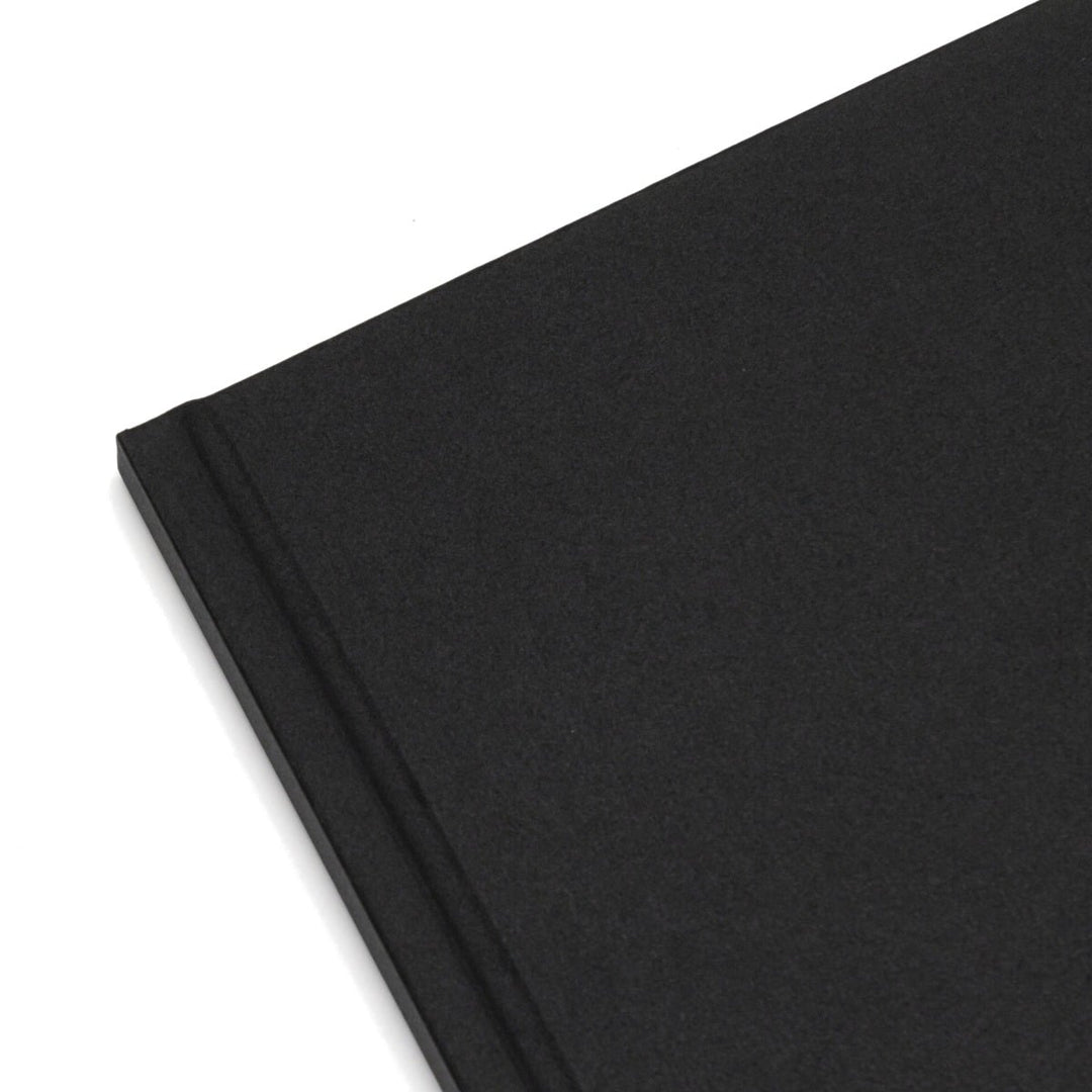 Diplomat Metal Spine Thermal Binding Hard Covers [Portrait, Black, 9mm, 11" X 8.5"] - Clearance Sale