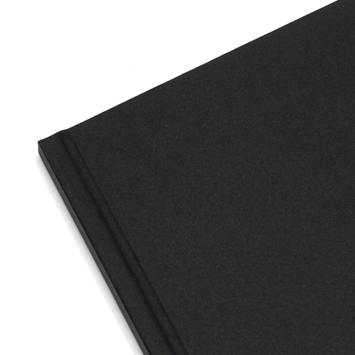 Diplomat Metal Spine Thermal Binding Hard Covers [Portrait, Black, 9mm, 11" X 8.5"] - Clearance Sale
