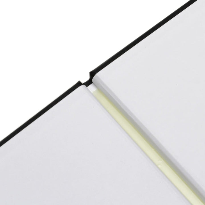 Diplomat Metal Spine Thermal Binding Hard Covers [Portrait, Black, 9mm, 11" X 8.5"] - Clearance Sale