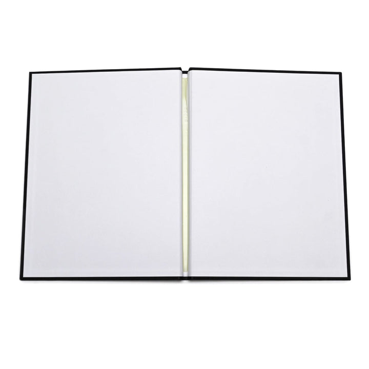 Diplomat Metal Spine Thermal Binding Hard Covers [Portrait, Black, 9mm, 11" X 8.5"] - Clearance Sale