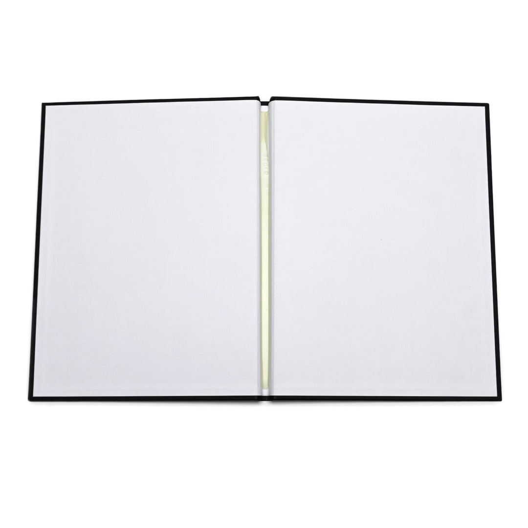 Diplomat Metal Spine Thermal Binding Hard Covers [Portrait, Black, 9mm, 11" X 8.5"] - Clearance Sale