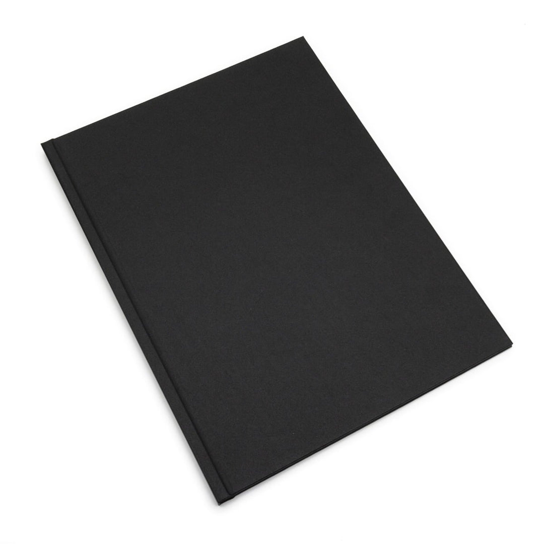 Diplomat Metal Spine Thermal Binding Hard Covers [Portrait, Black, 9mm, 11" X 8.5"] - Clearance Sale