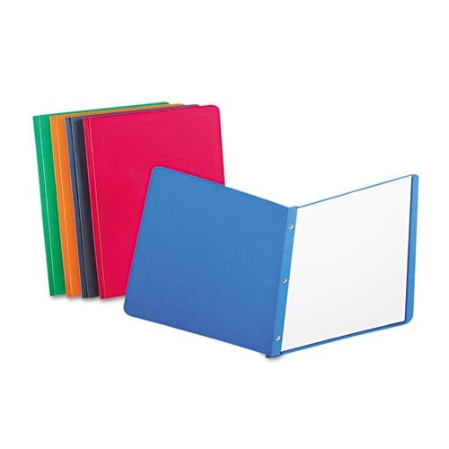 Oxford 1/2" Title Panel and Border Front Report Cover