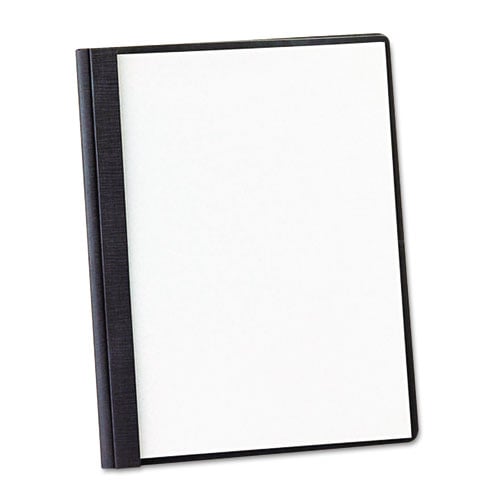 Oxford 1/2" Clear Front Linen Report Cover