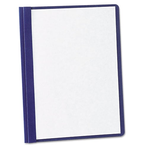 Oxford 1/2" Clear Front Linen Report Cover