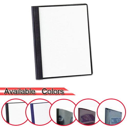 Oxford 1/2" Clear Front Linen Report Cover