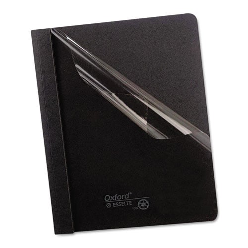 Oxford 1/2" Clear Front Standard Report Cover - 25pk