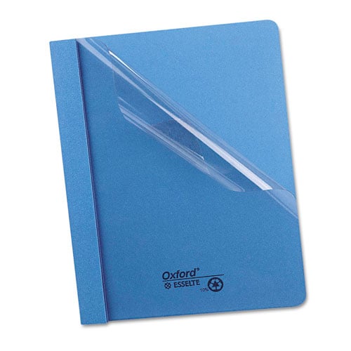 Oxford 1/2" Clear Front Standard Report Cover - 25pk