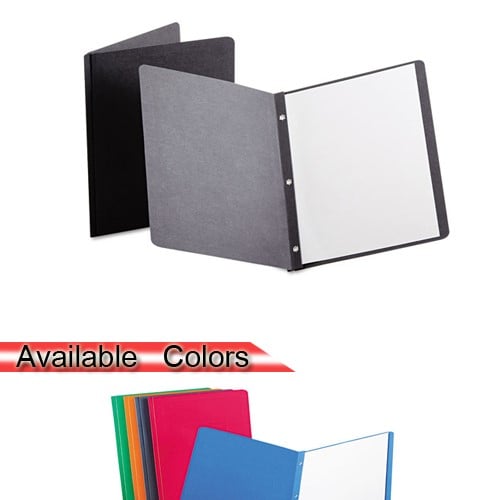 Oxford 1/2" Title Panel and Border Front Report Cover
