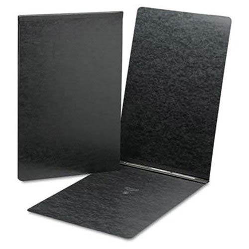 Oxford 2" Black 8.5"x14" Pressboard Top Hinge Report Cover