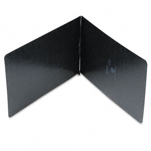 Oxford 2" Black 8.5"x14" Pressboard Top Hinge Report Cover