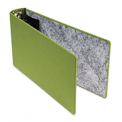 Oxford 2" Green Canvas Legal Size Round Ring Binder