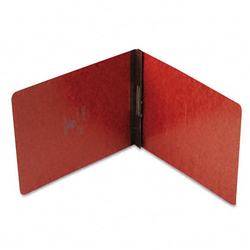 Oxford 2" Red 11"x8.5" Pressboard Top Hinge Report Cover