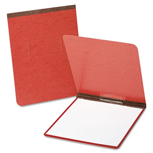 Oxford 2" Red 11"x8.5" PressGuard Top Hinge Report Cover