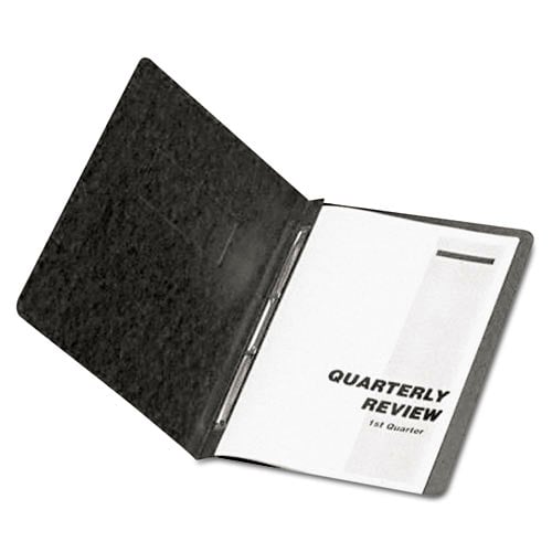 Oxford 3" Black 11"x8.5" PressGuard Side Hinge Report Cover