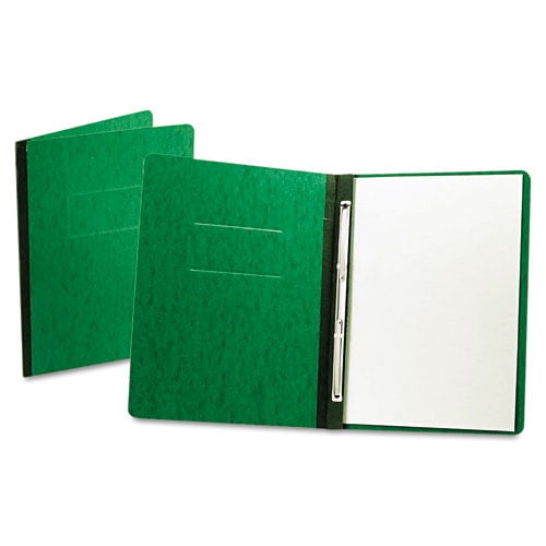 Oxford 3" Dark Green 11"x8.5" PressGuard Side Hinge Report Cover