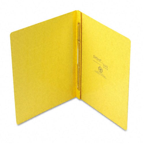 Oxford 3" Yellow 11"x8.5" PressGuard Side Hinge Report Cover