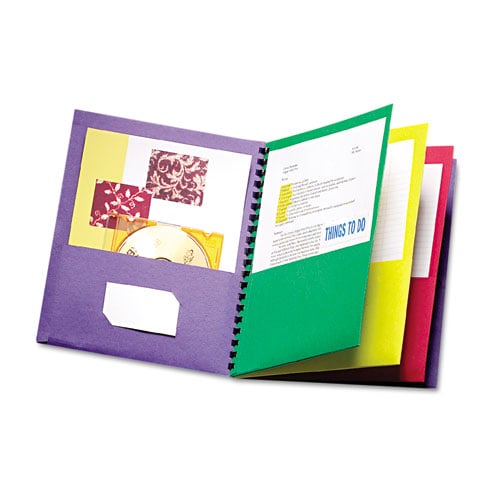 Oxford Assorted Pockets Eight-Pocket Organizer