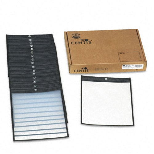 Oxford Clear 8.5 x 11 Shop Ticket Holders 25pk