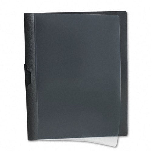 Oxford Clear/Black ReadyClip No-Punch Report Cover