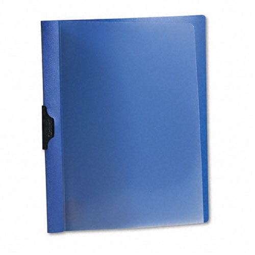 Oxford Clear/Dark Blue ReadyClip No-Punch Report Cover (30 pages)