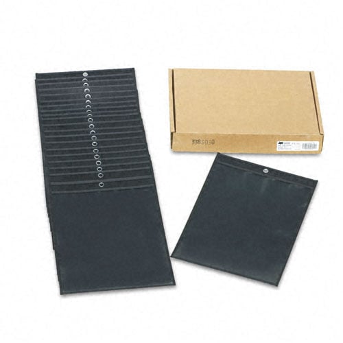 Oxford Clear Front Leatherette Back 9 x 12 Ticket Holders