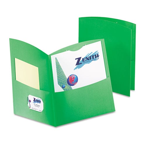 Oxford Contour Two-Pocket Folders - 25pk