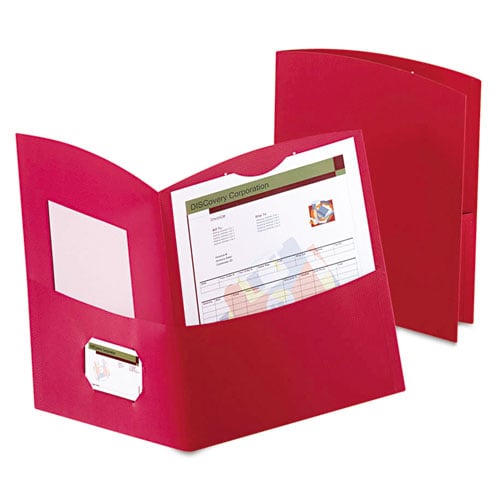 Oxford Contour Two-Pocket Folders - 25pk