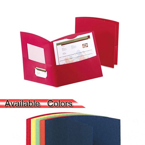 Oxford Contour Two-Pocket Folders - 25pk