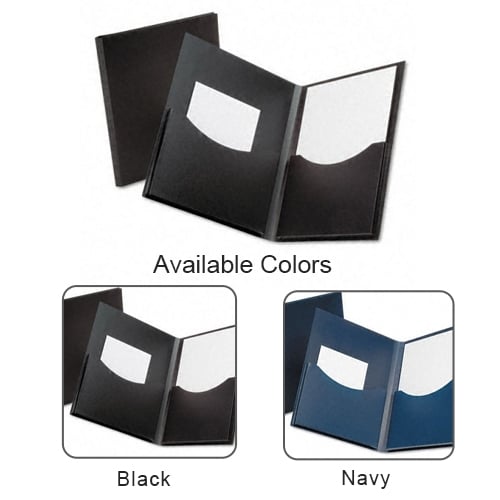 Oxford Double Stuff Gusseted Two-Pocket Folder
