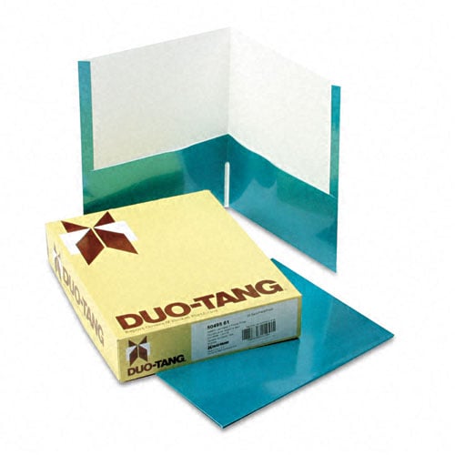 Oxford Metallic Two-Pocket Folders - 25pk