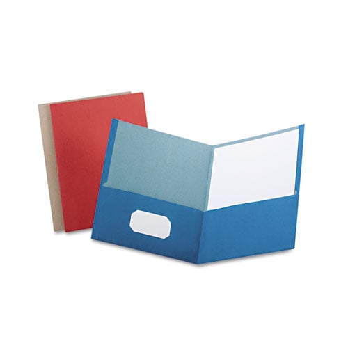 Oxford Recycled Twin-Pocket Portfolio - 25pk
