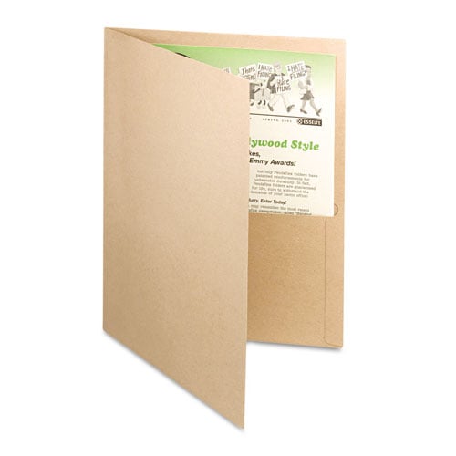 Oxford Recycled Twin-Pocket Portfolio - 25pk