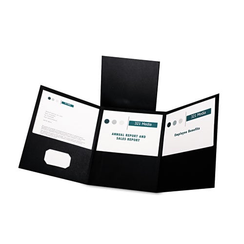Oxford Tri-Fold Pocket Folder - 20pk