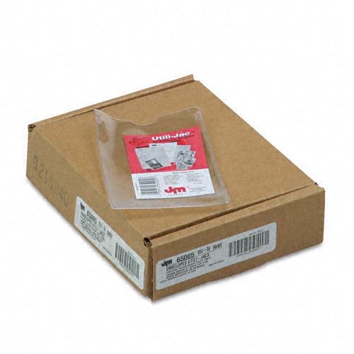 Oxford Utill-Jacs Heavy Duty 3 x 5 Clear Envelopes - 50pk