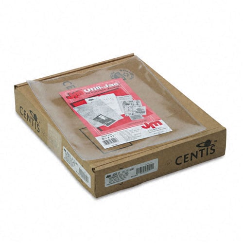 Oxford Utill-Jacs Heavy Duty 8.5 x 11 Clear Envelopes 50pk