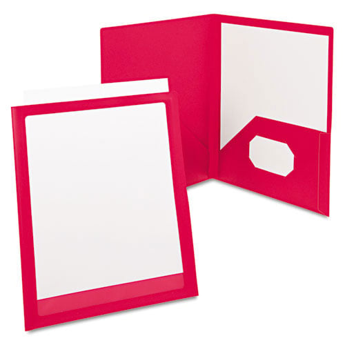 Oxford ViewFolio Poly Portfolios