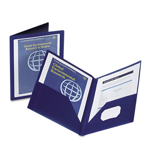 Oxford ViewFolio Poly Portfolios