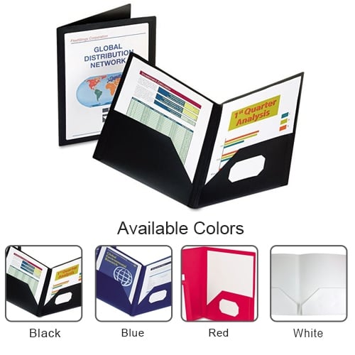 Oxford ViewFolio Poly Portfolios