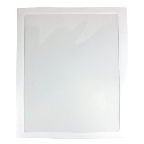 Oxford White ViewFolio Poly Portfolios