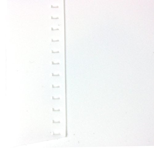 Oxford White ViewFolio Poly Portfolios