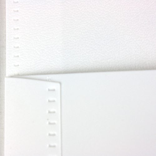 Oxford White ViewFolio Poly Portfolios