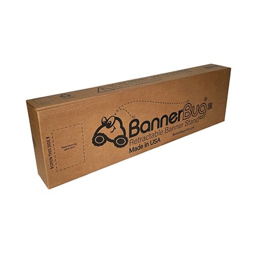 BannerBug 33 Original Banner Stand - Packed in Shipping Box