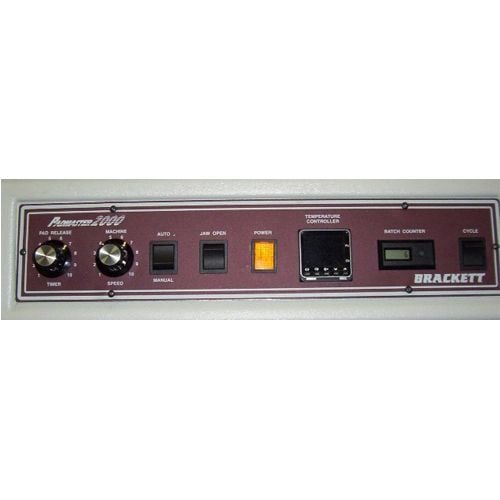 Brackett Padmaster 2000 Tabletop Automated Padding Machine and Accessories