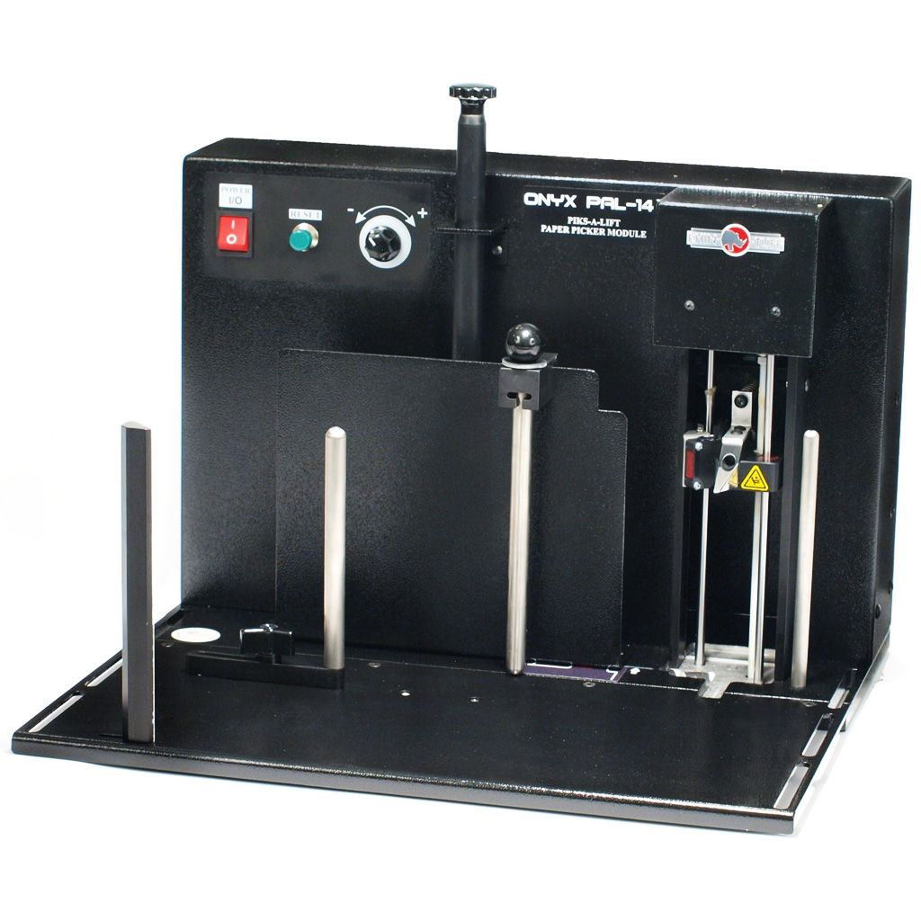 Rhin-O-Tuff HD7700PA Heavy Duty Binding Punch with Ejector and Stacker