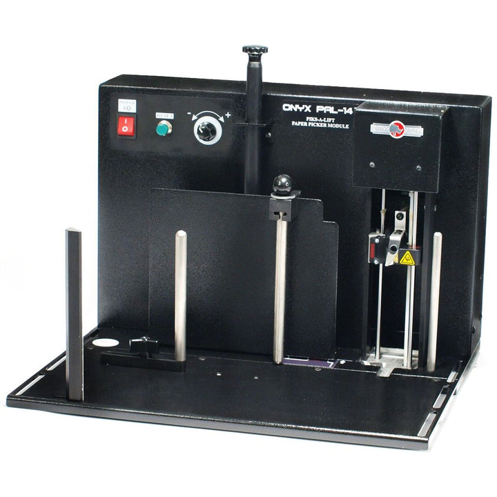 Rhin-O-Tuff HD7700PA Heavy Duty Binding Punch with Ejector and Stacker