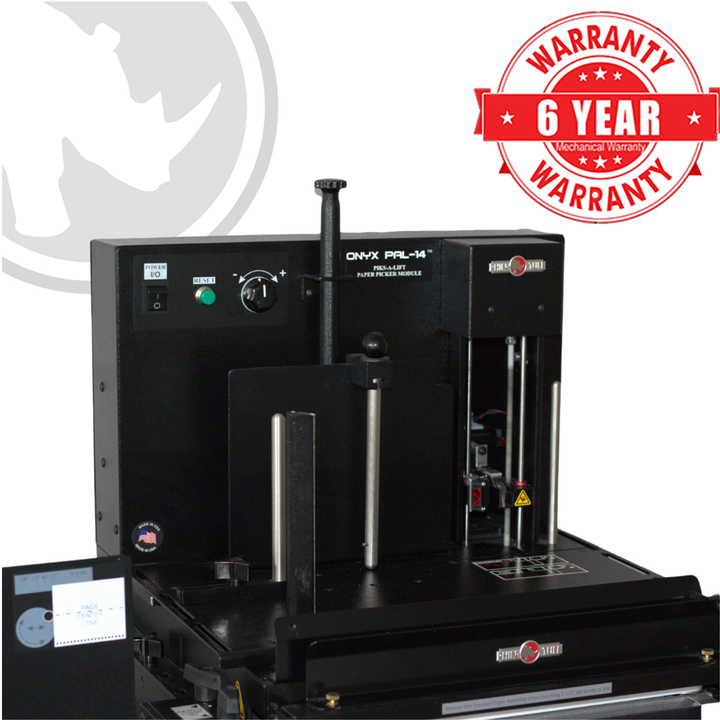 Rhin-O-Tuff Onyx PAL-14 Piks-A-Lift Electric Paper Separator