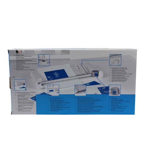 Papermonster 12.6" Home Duo Trimmer and Guillotine - TG10