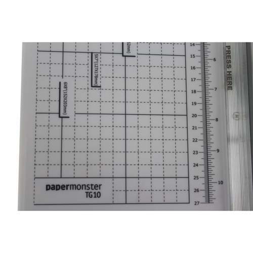 Papermonster 12.6" Home Duo Trimmer and Guillotine - TG10